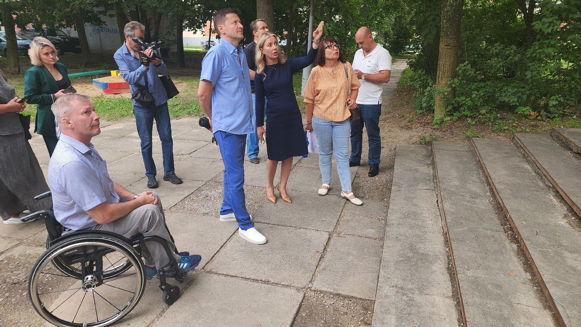 протвино, фестивальный проезд, благоустройство, обход, комиссия,