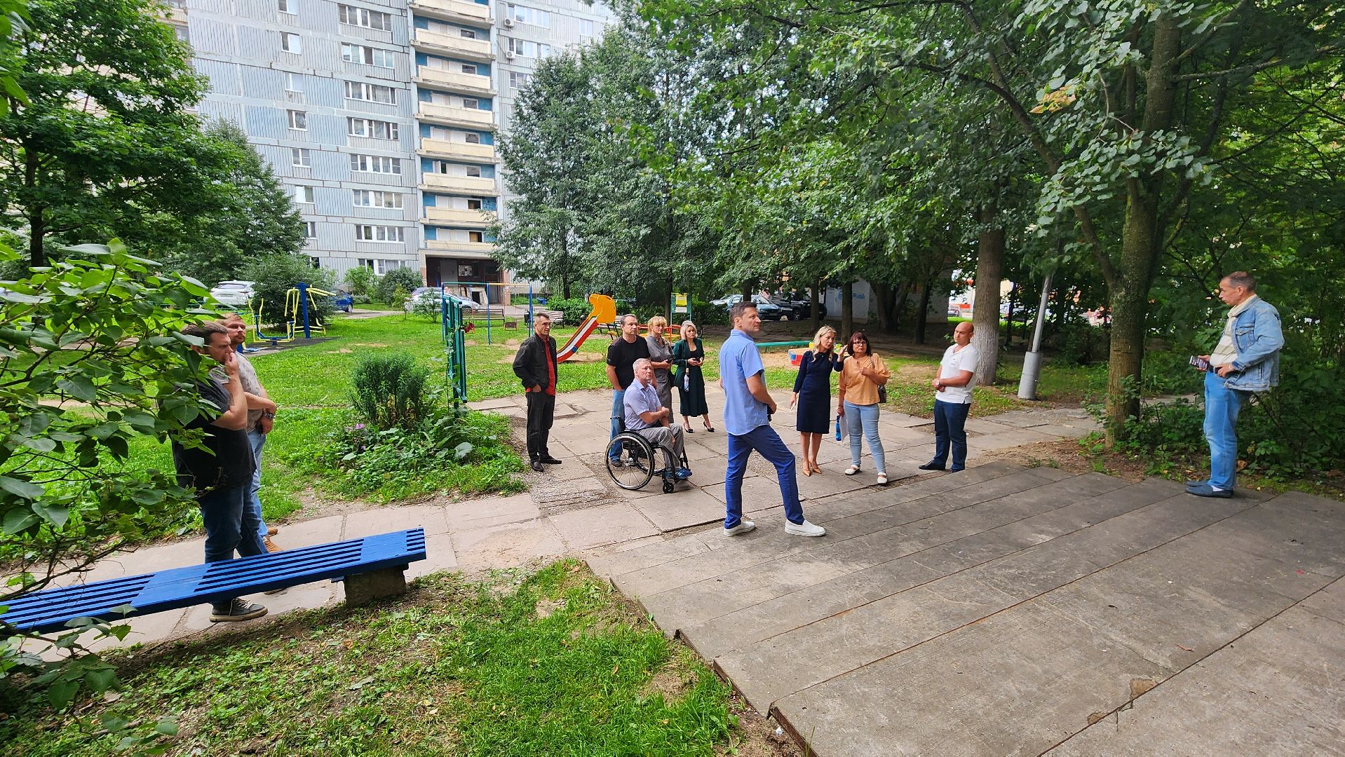 протвино, фестивальный проезд, благоустройство, обход, комиссия,