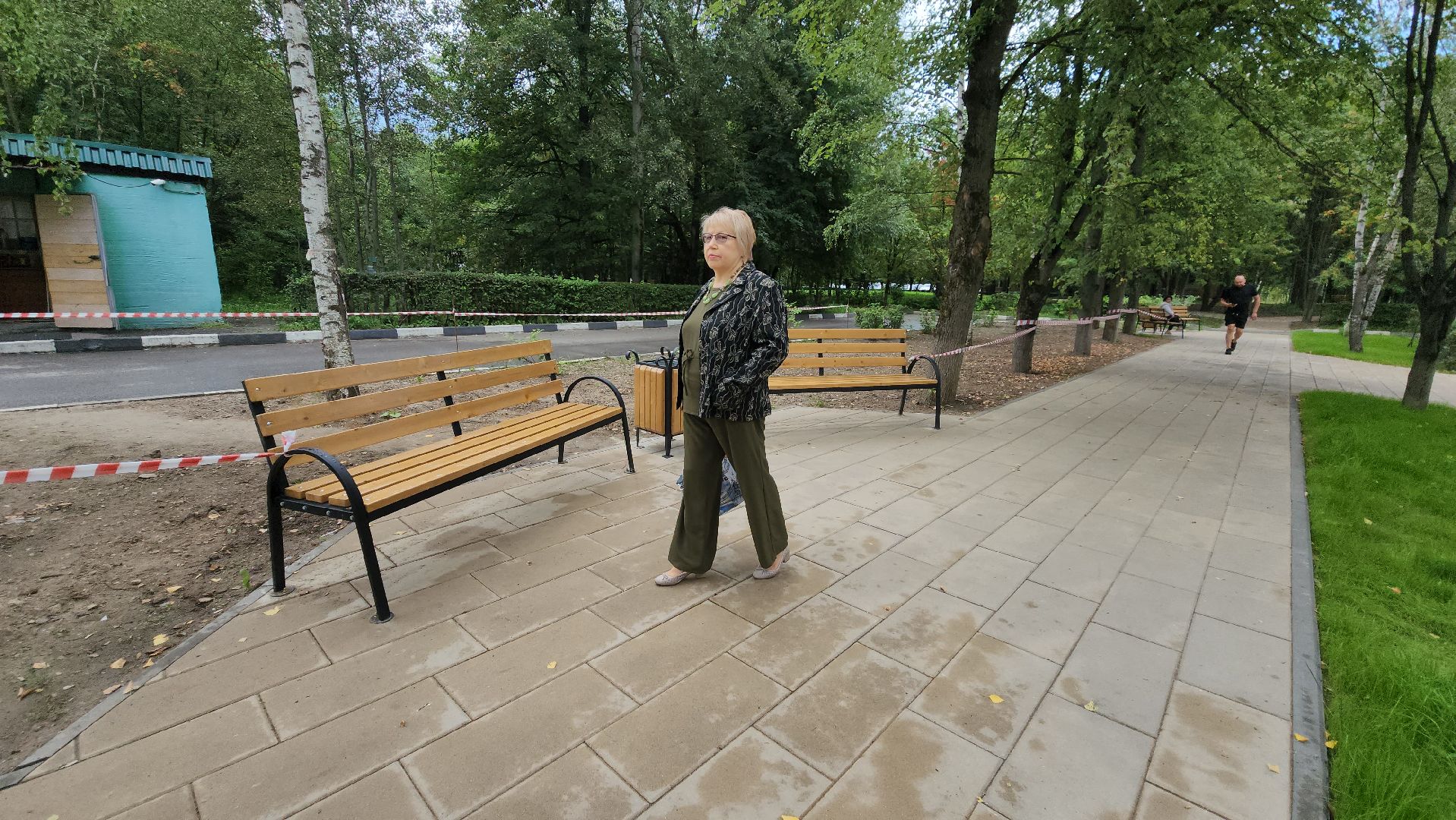 Урны для мусора, Сквер, Больница, Лобня, поликлиника,