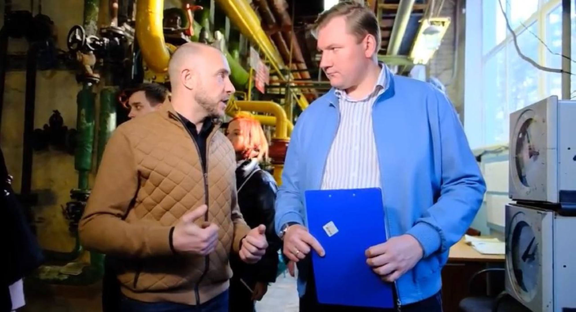 Солнечногорск, модернизация, тепловые сети, ЖКХ, губернатор