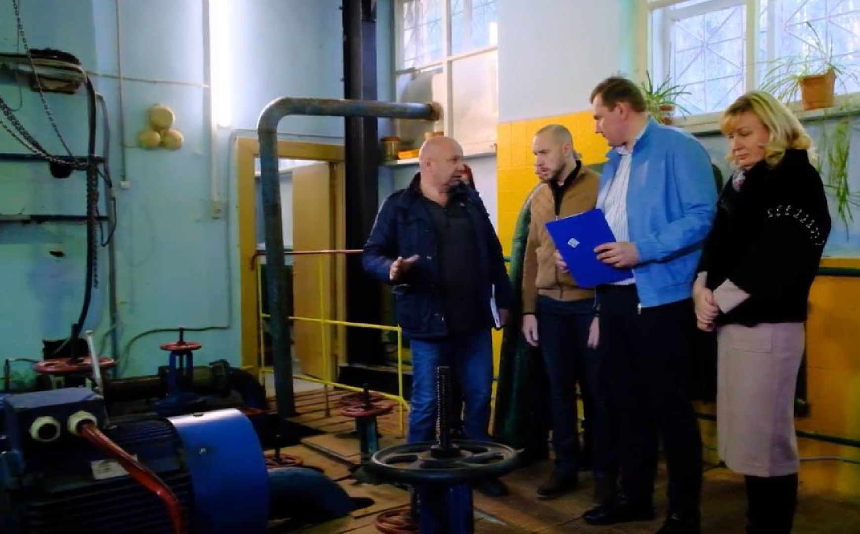 Солнечногорск, модернизация, тепловые сети, ЖКХ, губернатор