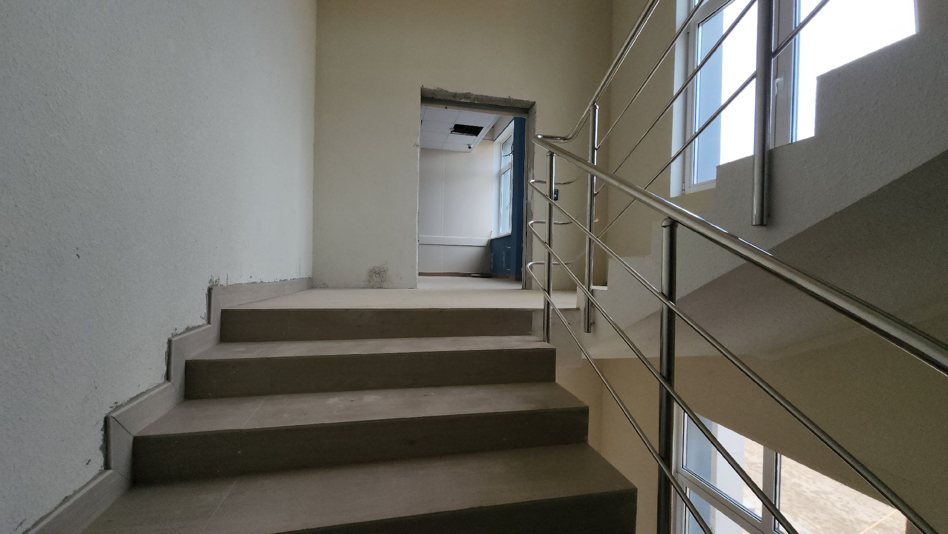 Поликлиника, строительство, Лобня,