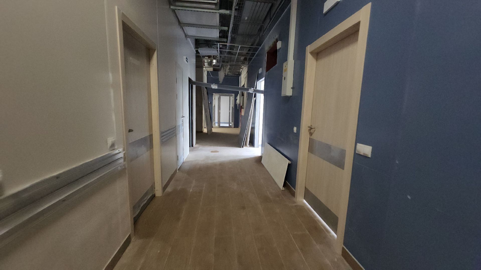 Поликлиника, строительство, Лобня,