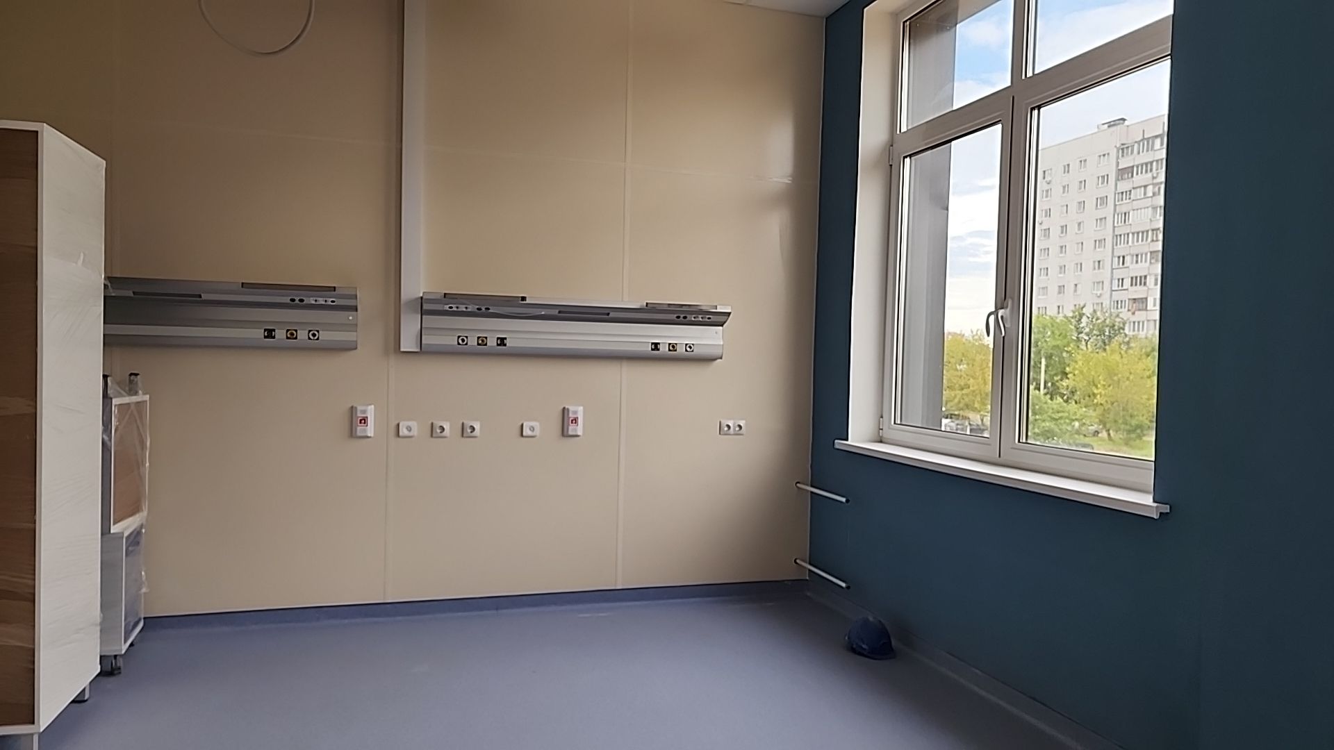 Поликлиника, строительство, Лобня,