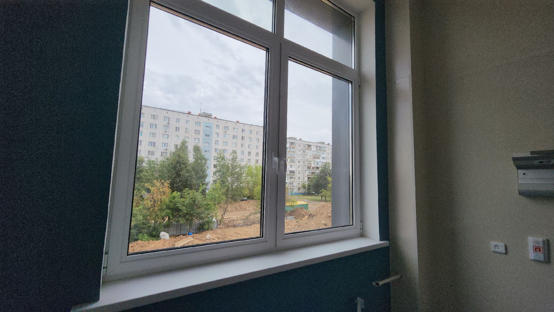 Поликлиника, строительство, Лобня,