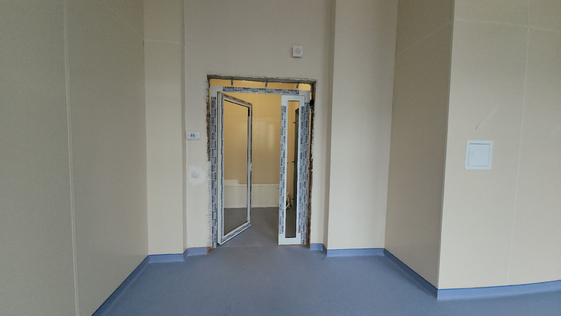 Поликлиника, строительство, Лобня,