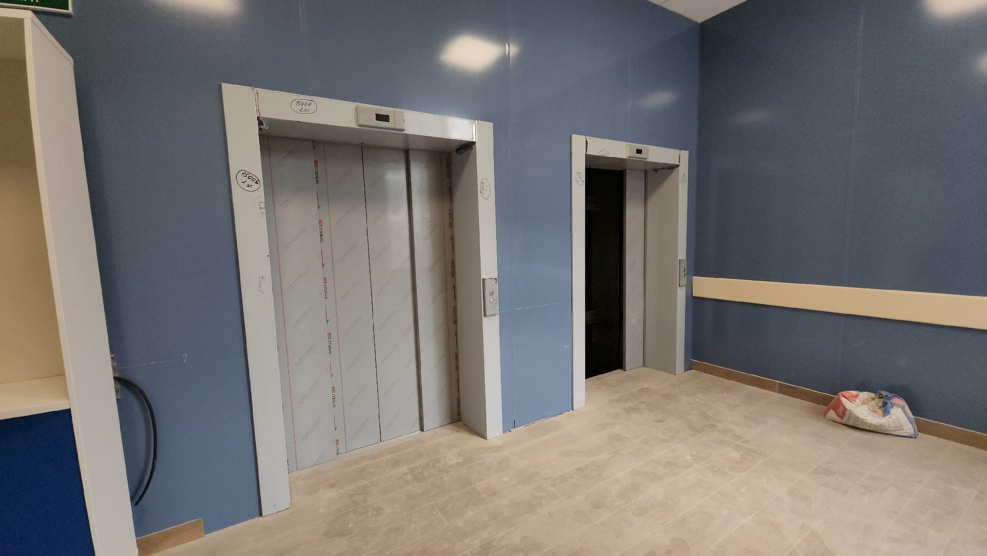 Поликлиника, строительство, Лобня,