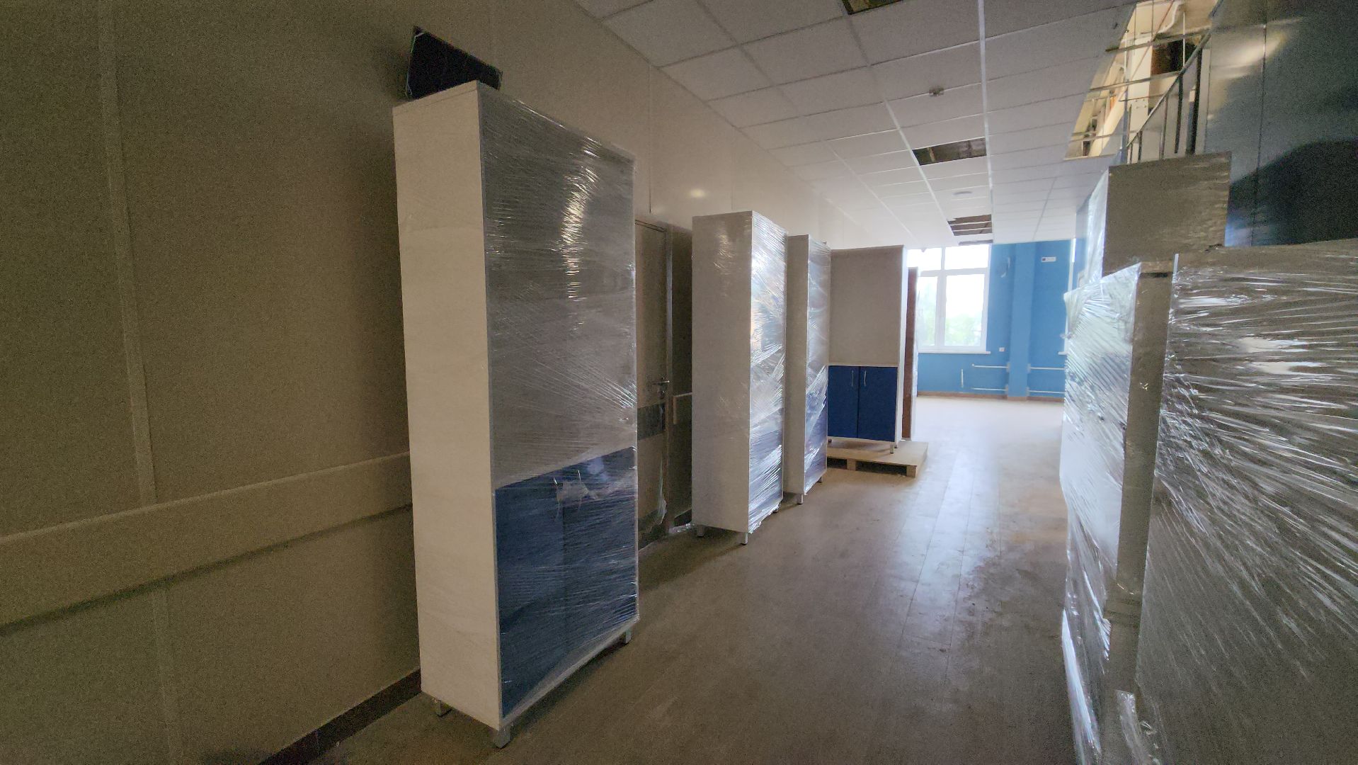 Поликлиника, строительство, Лобня,