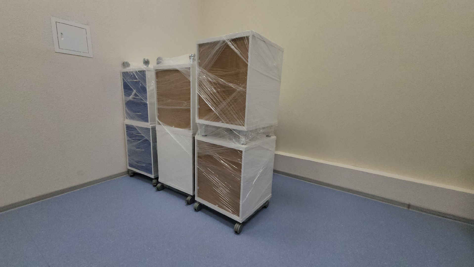 Поликлиника, строительство, Лобня,