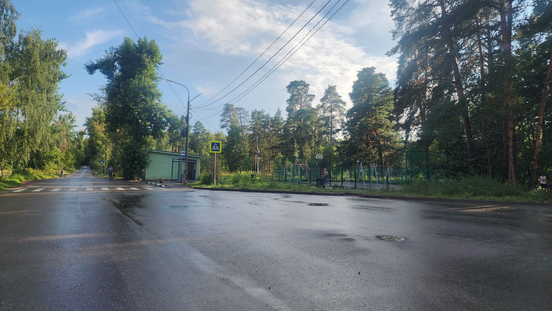 Звенигород, Благоустройство,
