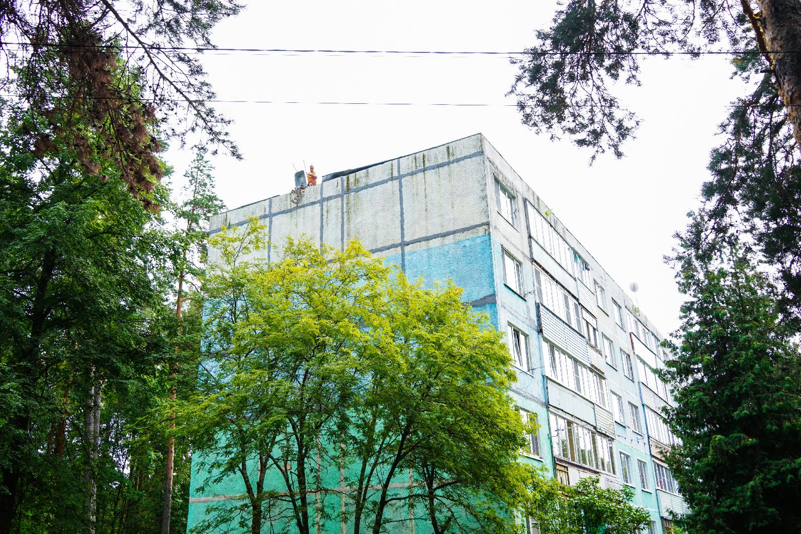 капремонт, ремонт кровли, ЖКХ, Большая шатура, го Шатура, поселок санатория Озеро белое,