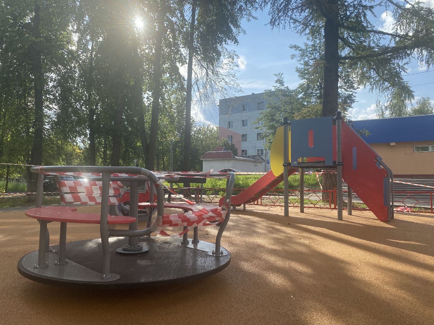 луховицы, Благоустройство, Дворы, детские игровые площадки,