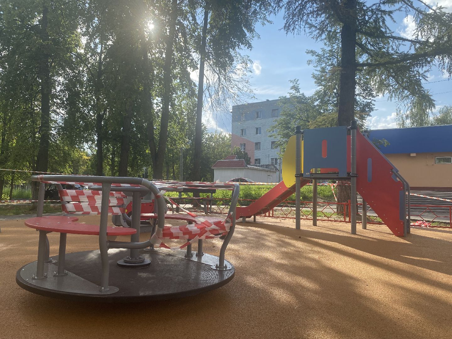 луховицы, Благоустройство, Дворы, детские игровые площадки,