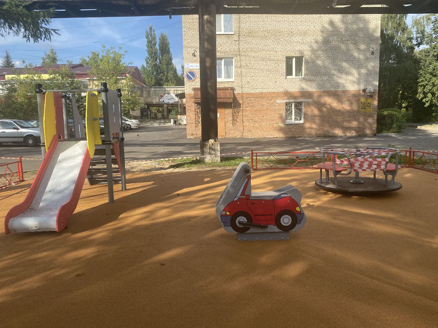 луховицы, Благоустройство, Дворы, детские игровые площадки,