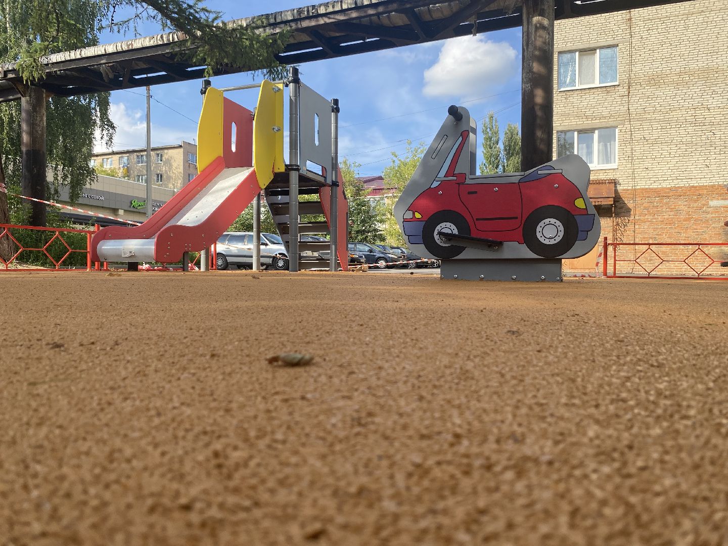 луховицы, Благоустройство, Дворы, детские игровые площадки,