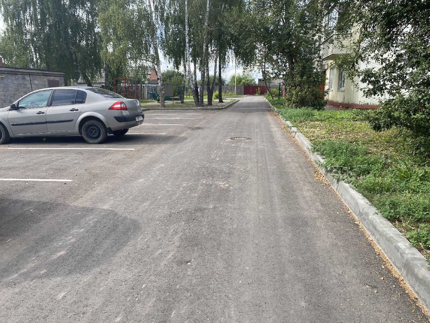 луховицы, Благоустройство, Дворы, детские игровые площадки,