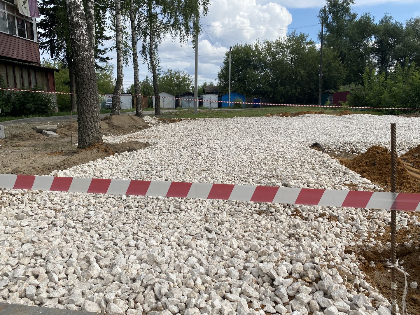 луховицы, Благоустройство, Дворы, детские игровые площадки,