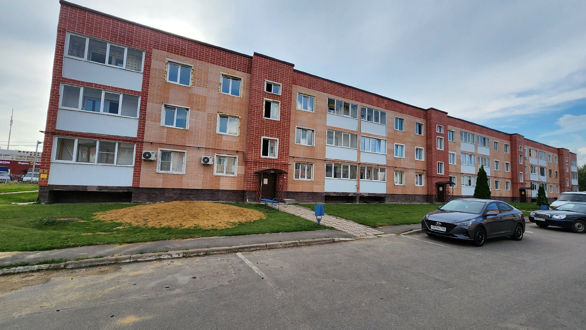 кашира, обход территорий, жк березовая роща, уборка территорий, футбольная площадка,