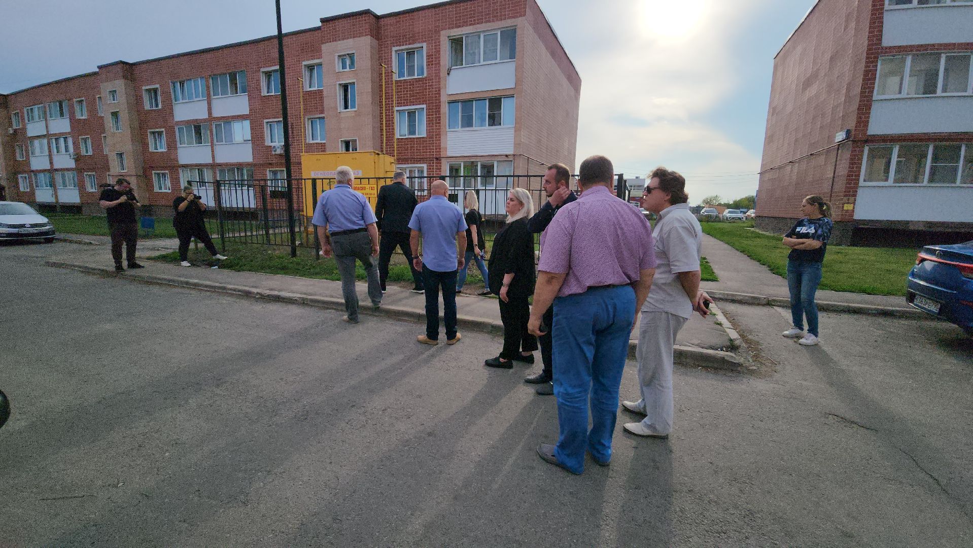 кашира, обход территорий, жк березовая роща, уборка территорий, футбольная площадка,