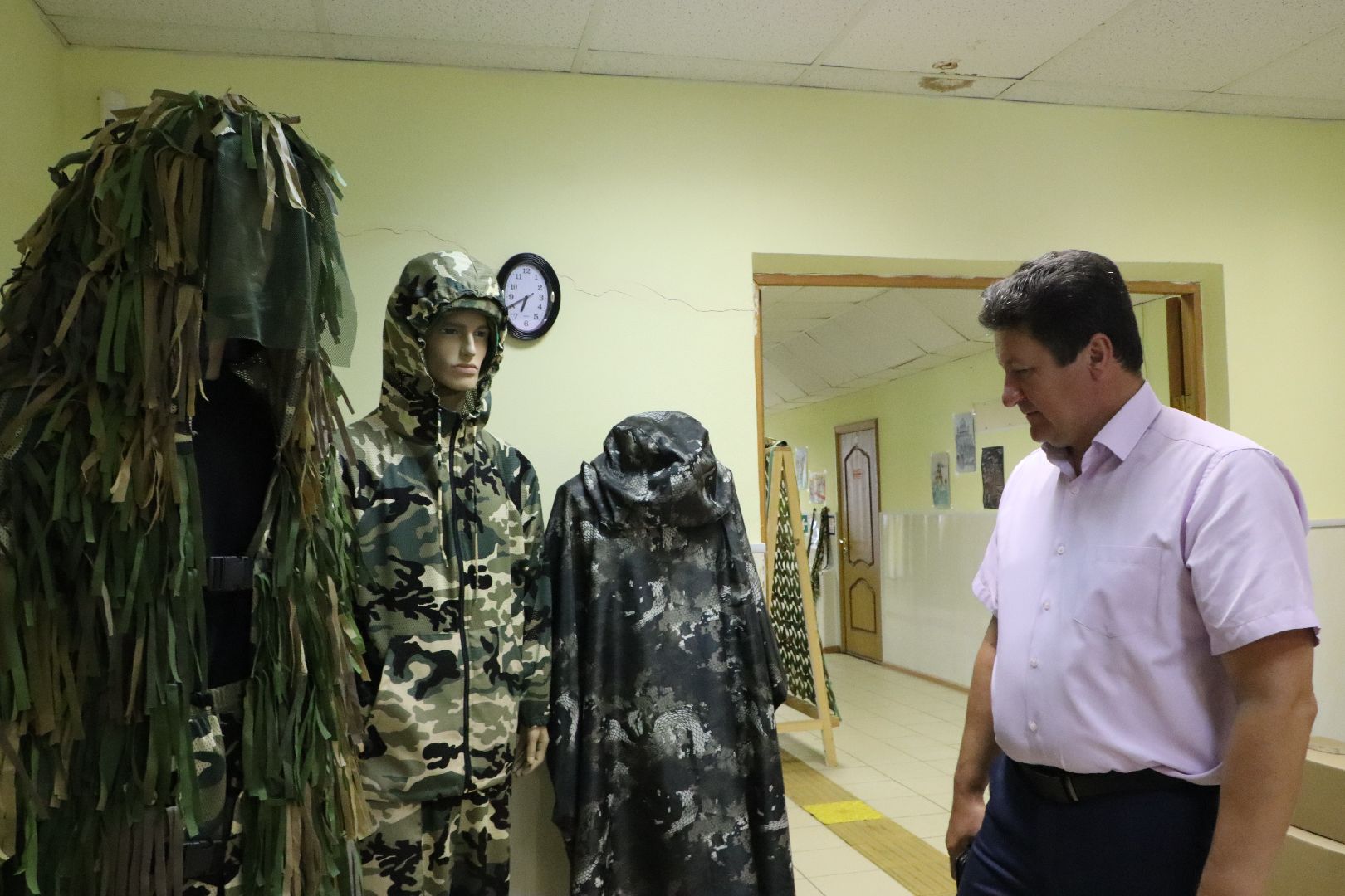 СвоихНеБросаем, волонтерский центр, Серебряные Пруды, помощь фронту,