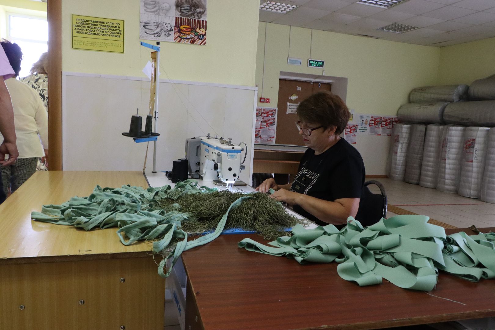 СвоихНеБросаем, волонтерский центр, Серебряные Пруды, помощь фронту,