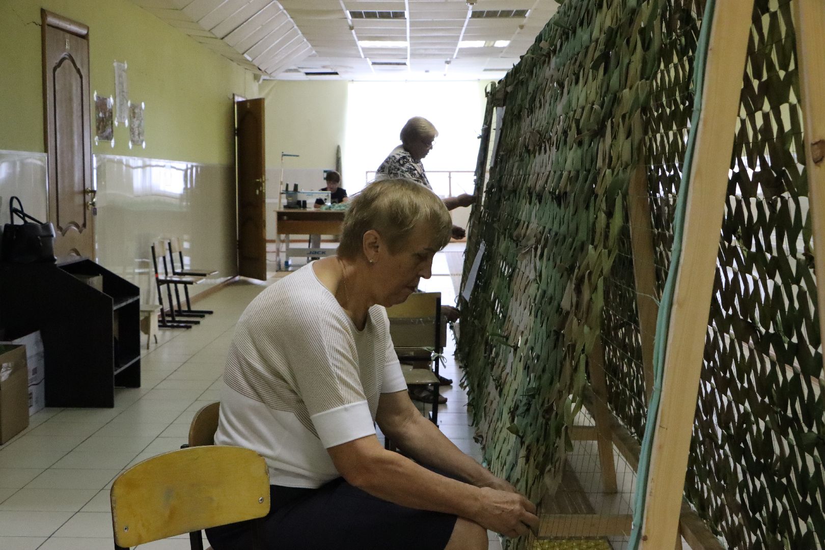 СвоихНеБросаем, волонтерский центр, Серебряные Пруды, помощь фронту,