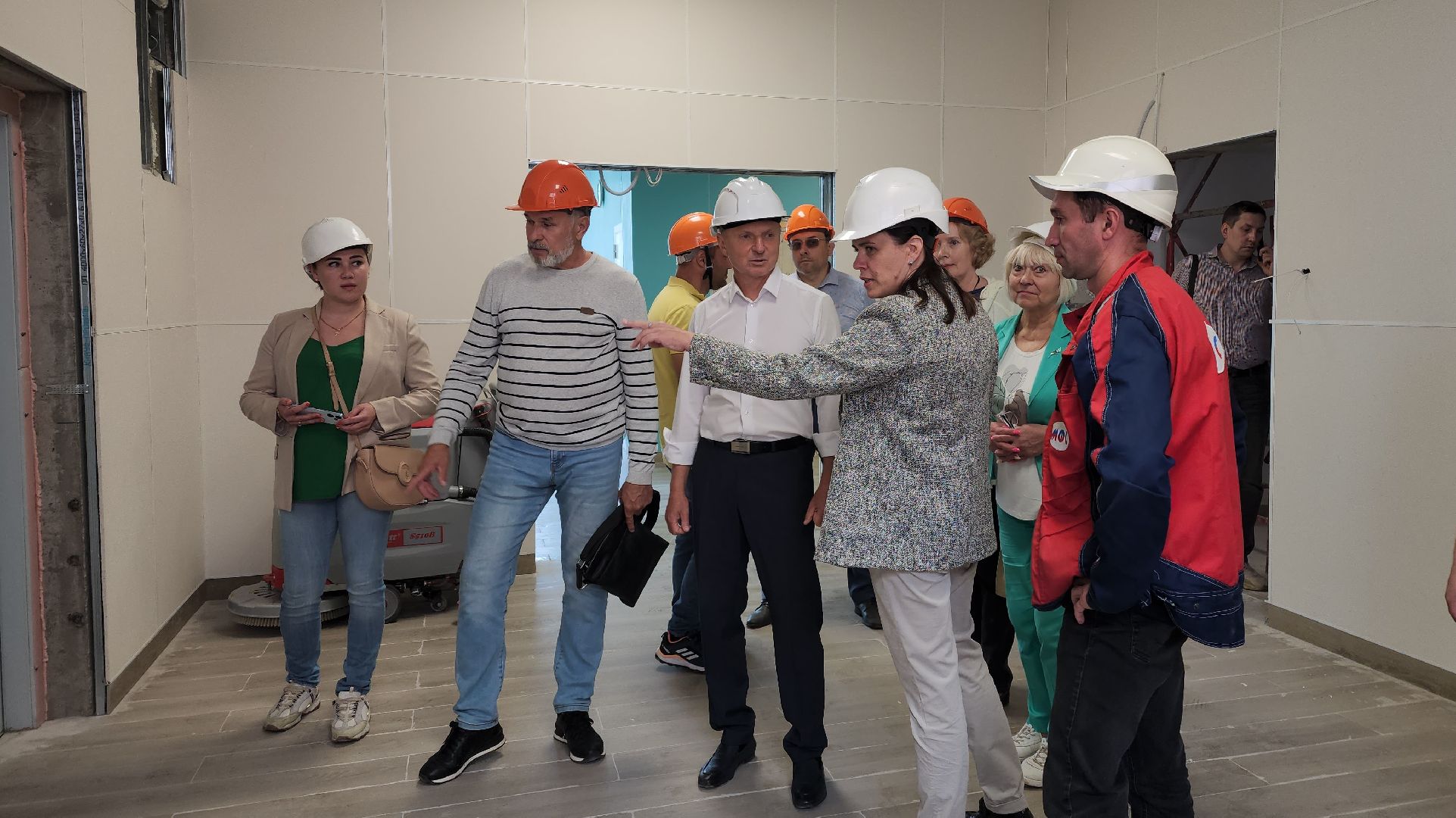 строительство поликлиники, национальные проекты, депутат мособлдумы,