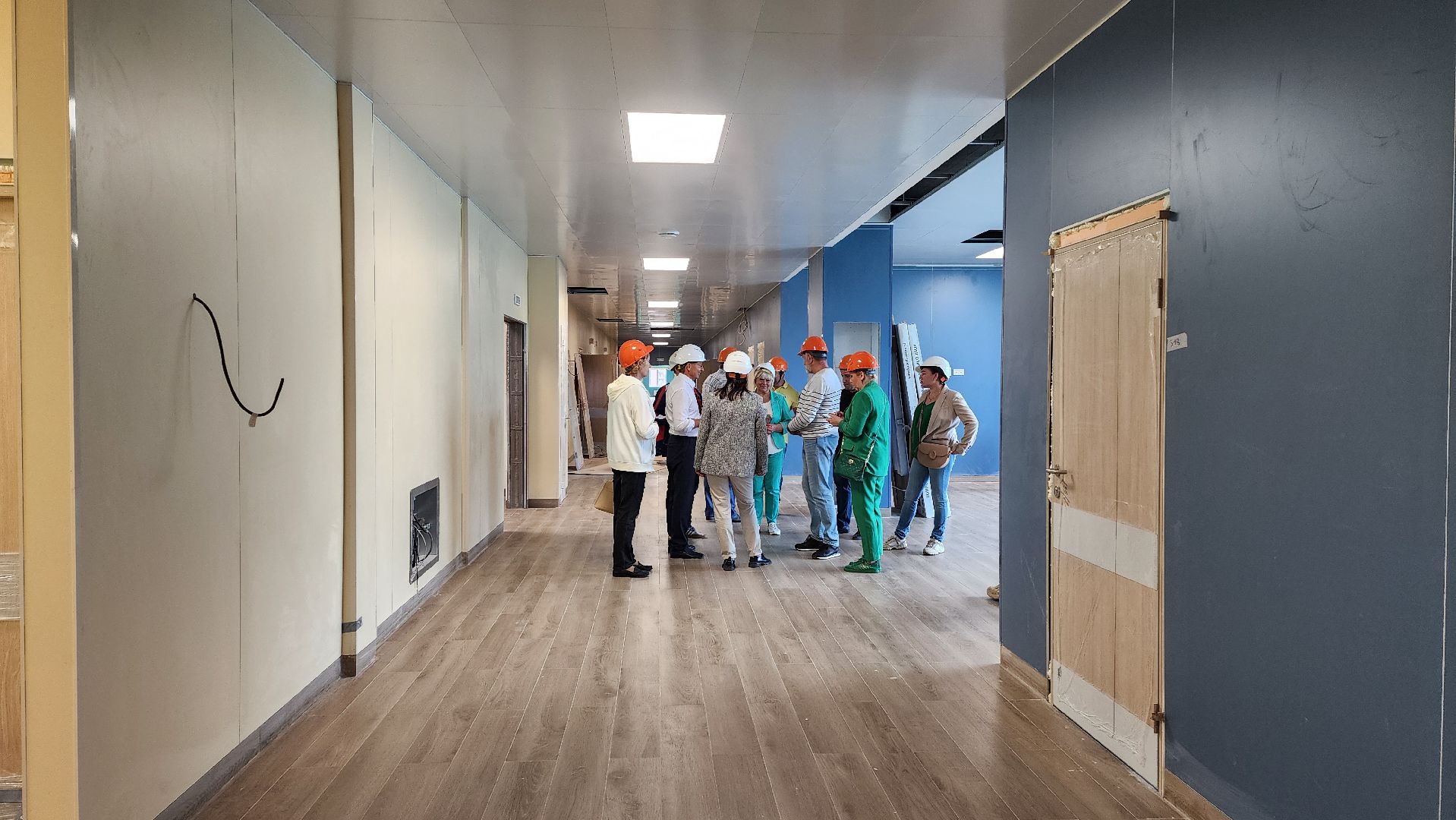 строительство поликлиники, национальные проекты, депутат мособлдумы,