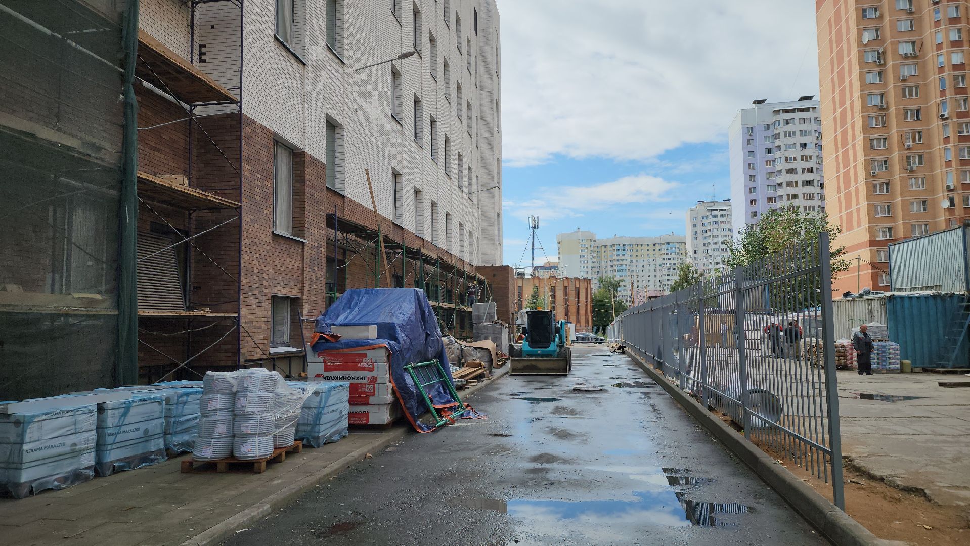 строительство поликлиники, национальные проекты, депутат мособлдумы,