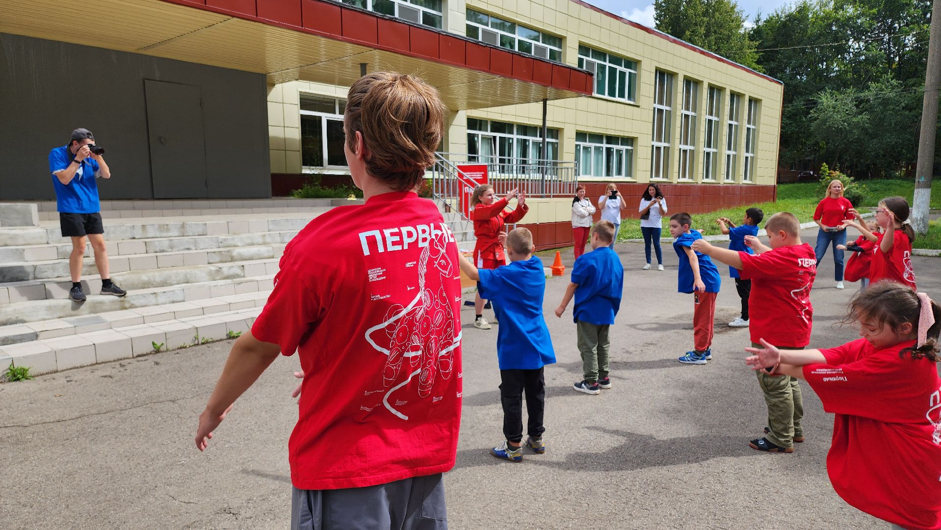 кашира, день физкультурника, тренировка с чемпионом, движение первых, спорт,