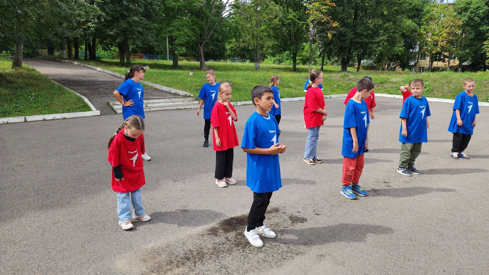 кашира, день физкультурника, тренировка с чемпионом, движение первых, спорт,
