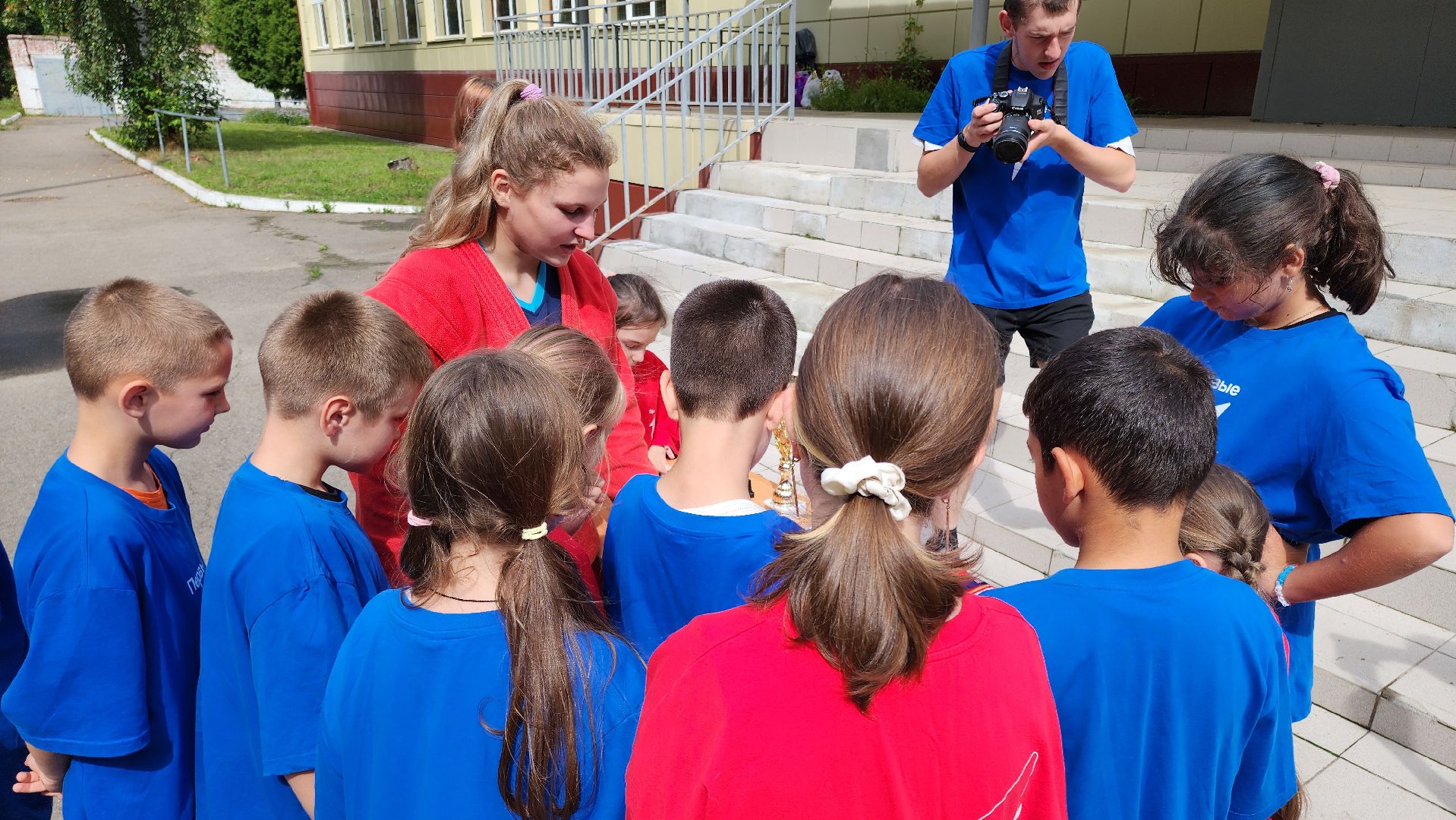 кашира, день физкультурника, тренировка с чемпионом, движение первых, спорт,