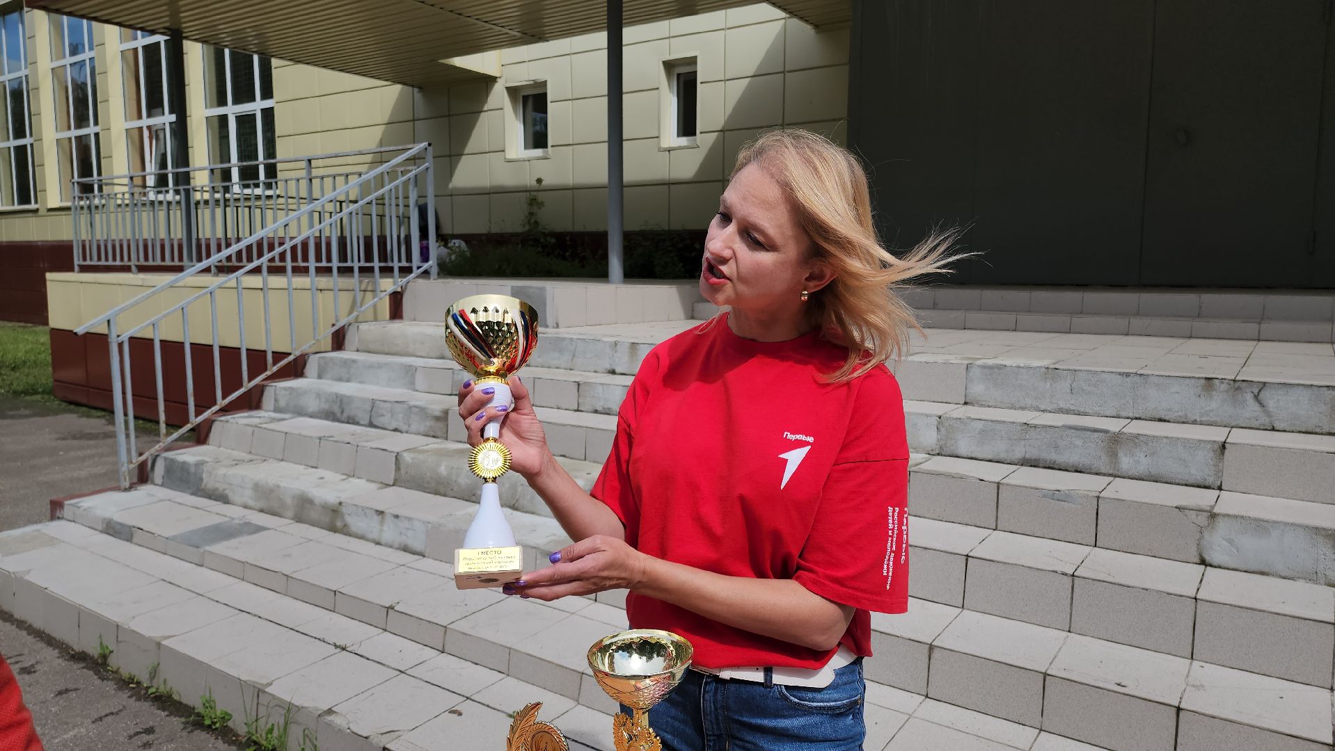 кашира, день физкультурника, тренировка с чемпионом, движение первых, спорт,