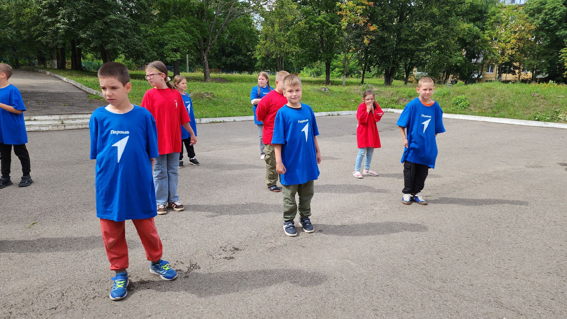 кашира, день физкультурника, тренировка с чемпионом, движение первых, спорт,