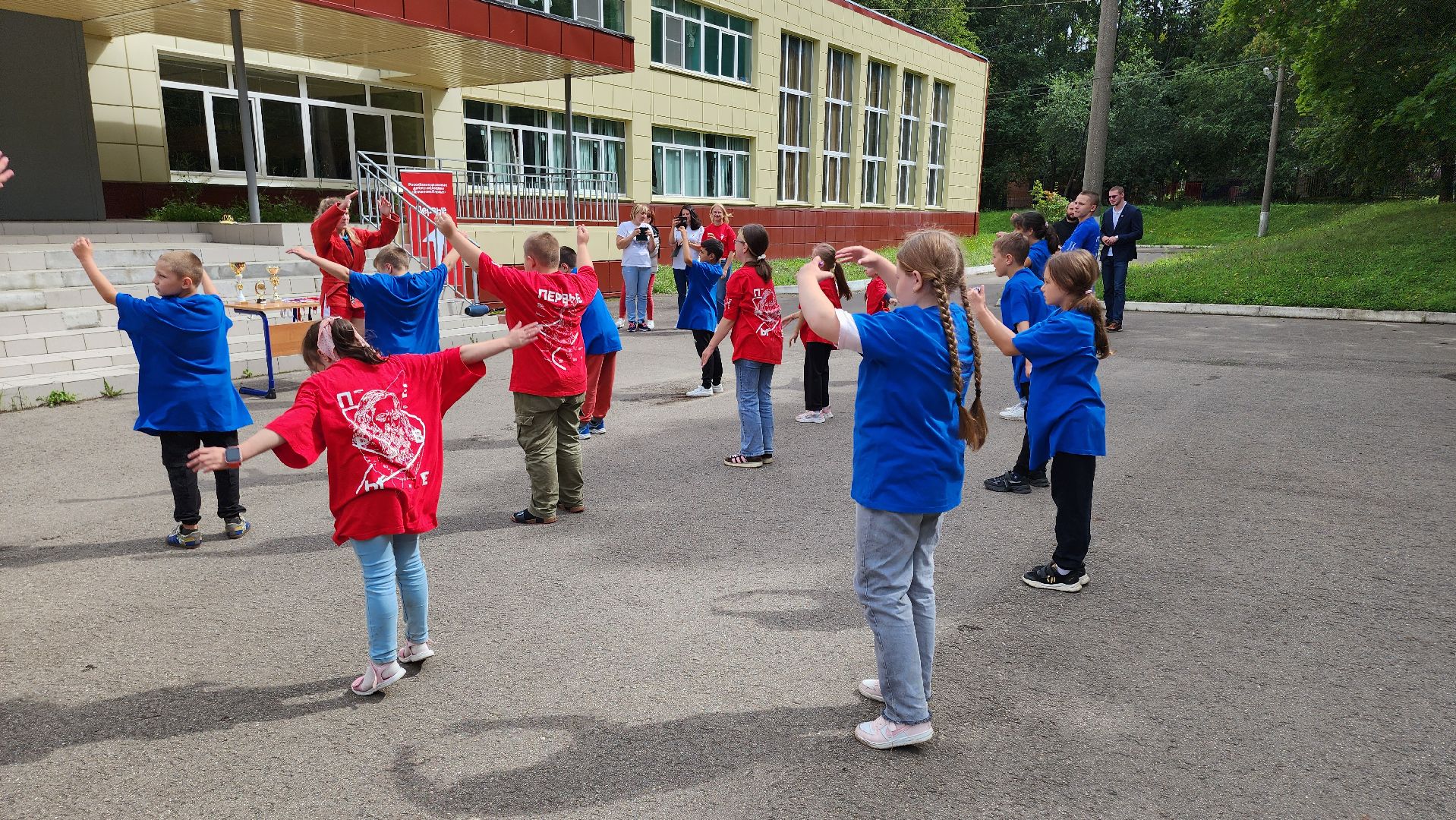 кашира, день физкультурника, тренировка с чемпионом, движение первых, спорт,