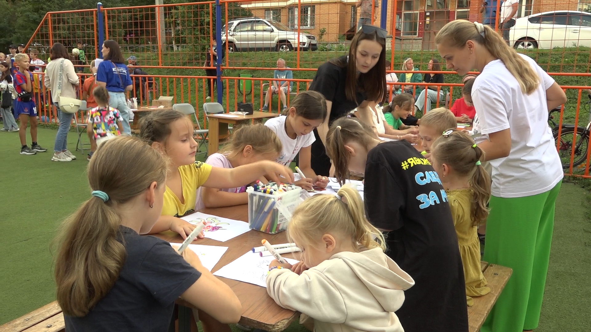 праздник двора, Власиха мкр Березка, власиха праздник двора, встреча с жителями, микрорайон березка власиха,