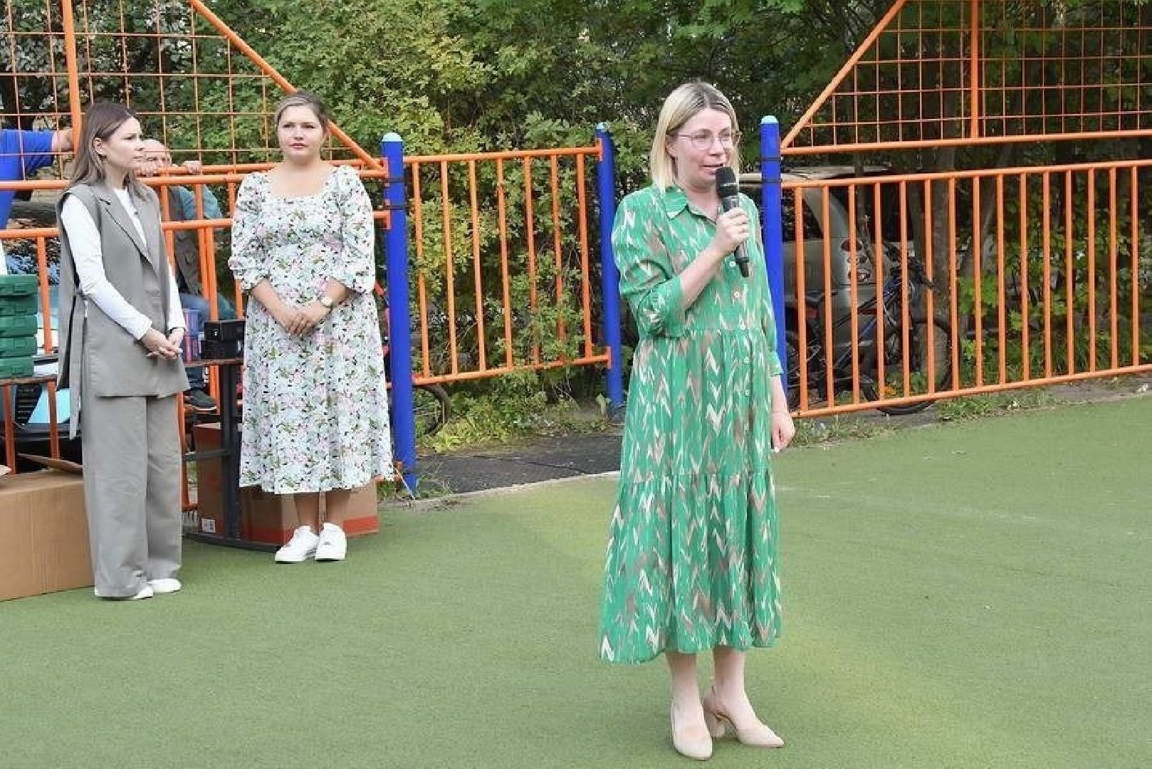 праздник двора, Власиха мкр Березка, власиха праздник двора, встреча с жителями, микрорайон березка власиха,