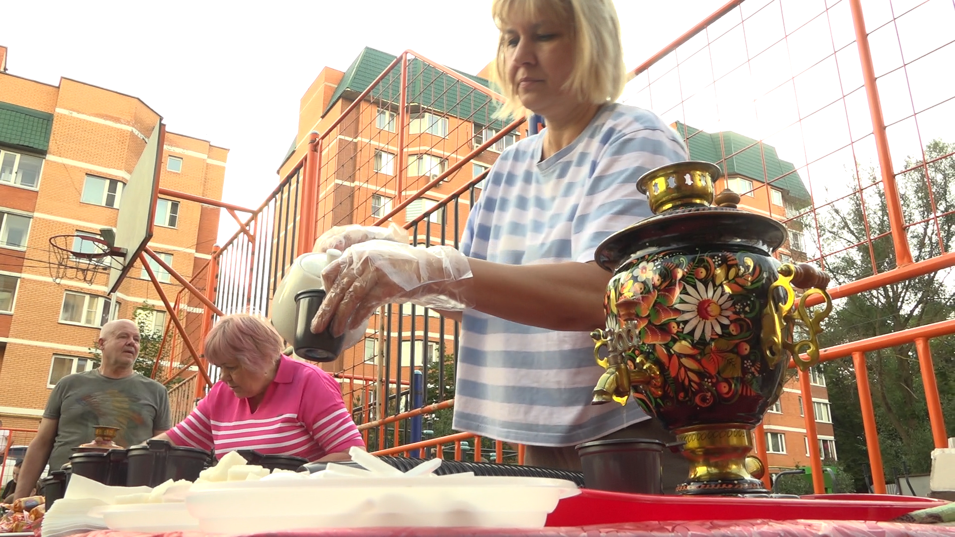 праздник двора, Власиха мкр Березка, власиха праздник двора, встреча с жителями, микрорайон березка власиха,