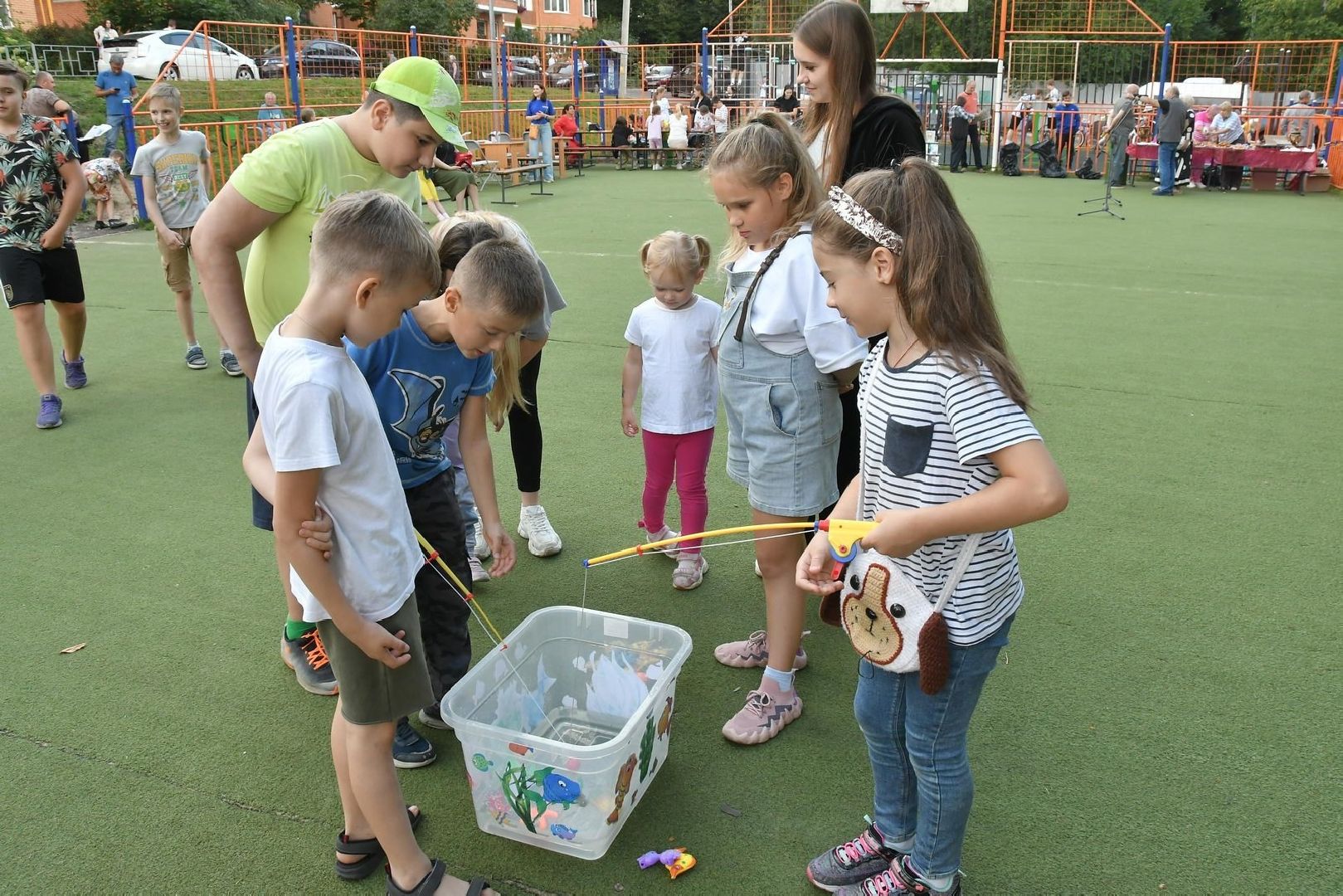 праздник двора, Власиха мкр Березка, власиха праздник двора, встреча с жителями, микрорайон березка власиха,