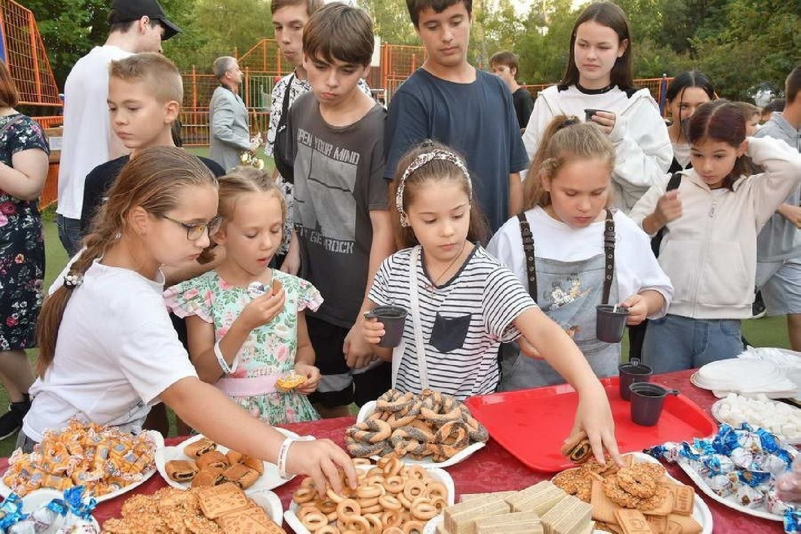 праздник двора, Власиха мкр Березка, власиха праздник двора, встреча с жителями, микрорайон березка власиха,