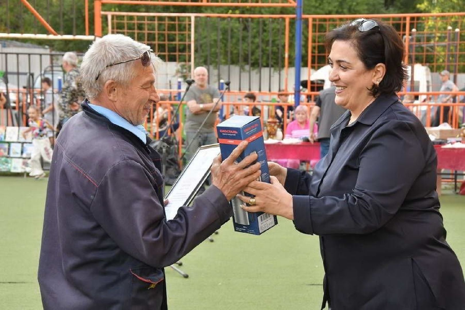 праздник двора, Власиха мкр Березка, власиха праздник двора, встреча с жителями, микрорайон березка власиха,