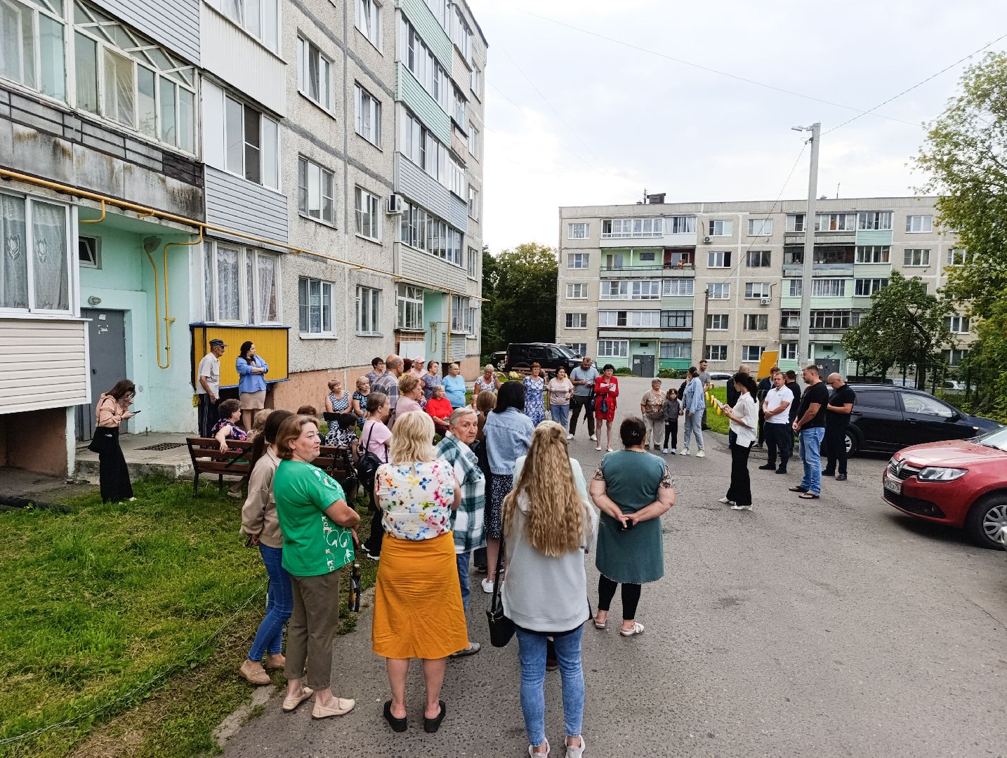 Бронницы, Встреча депутатов с жителями, Обращения жителей, Благоустройство,