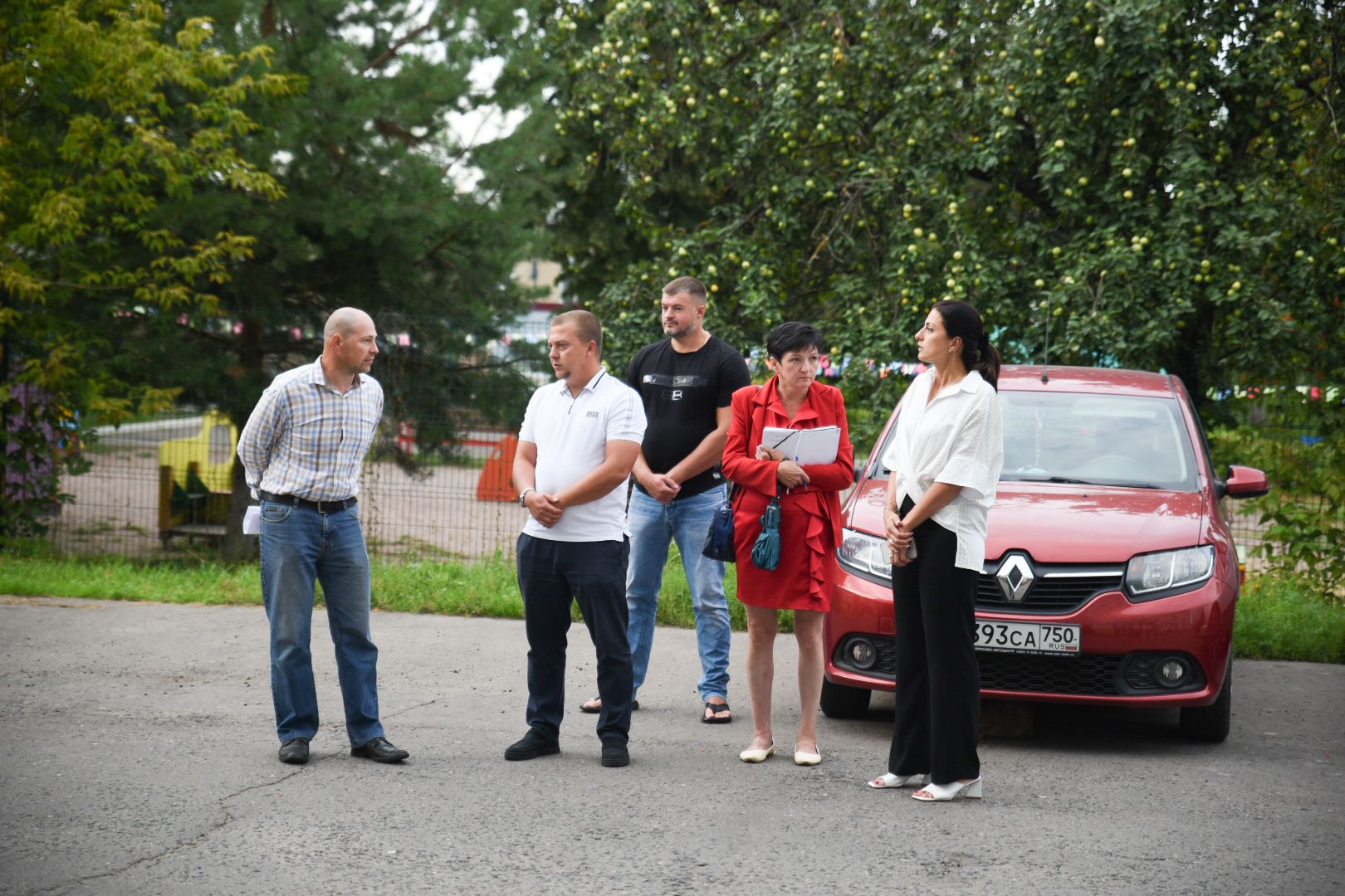 Бронницы, Встреча депутатов с жителями, Обращения жителей, Благоустройство,