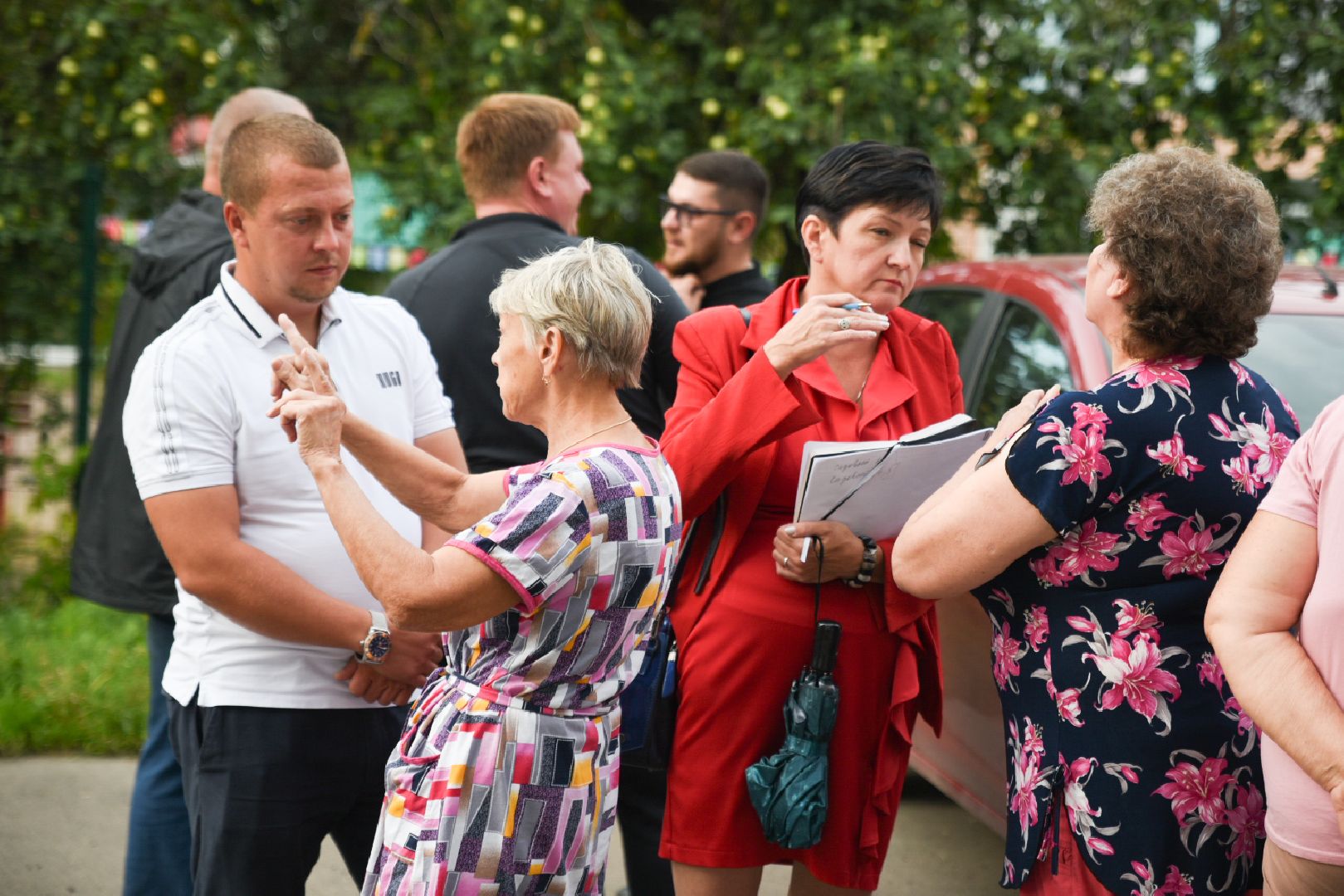 Бронницы, Встреча депутатов с жителями, Обращения жителей, Благоустройство,