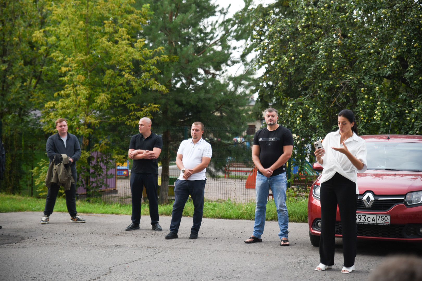 Бронницы, Встреча депутатов с жителями, Обращения жителей, Благоустройство,