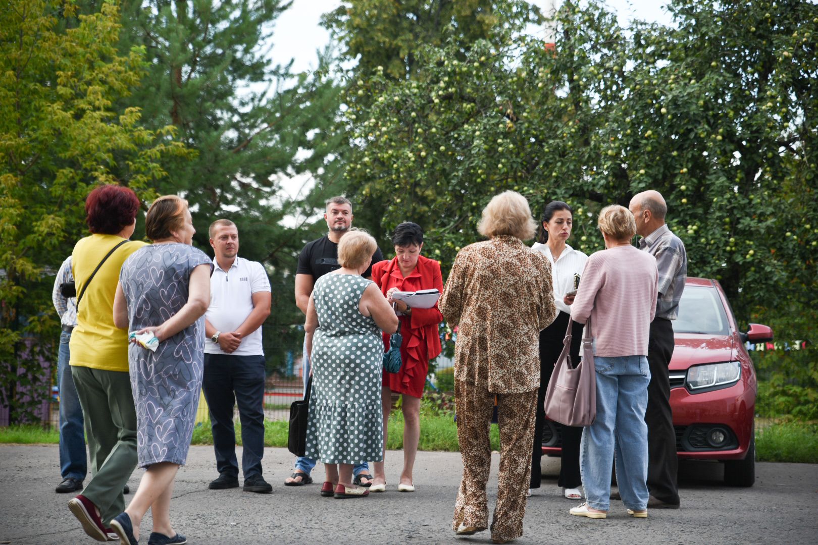 Бронницы, Встреча депутатов с жителями, Обращения жителей, Благоустройство,