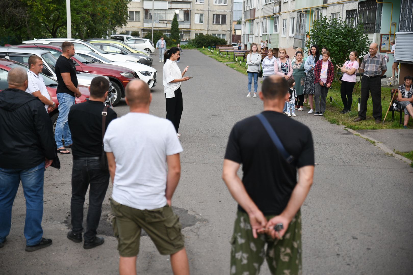 Бронницы, Встреча депутатов с жителями, Обращения жителей, Благоустройство,