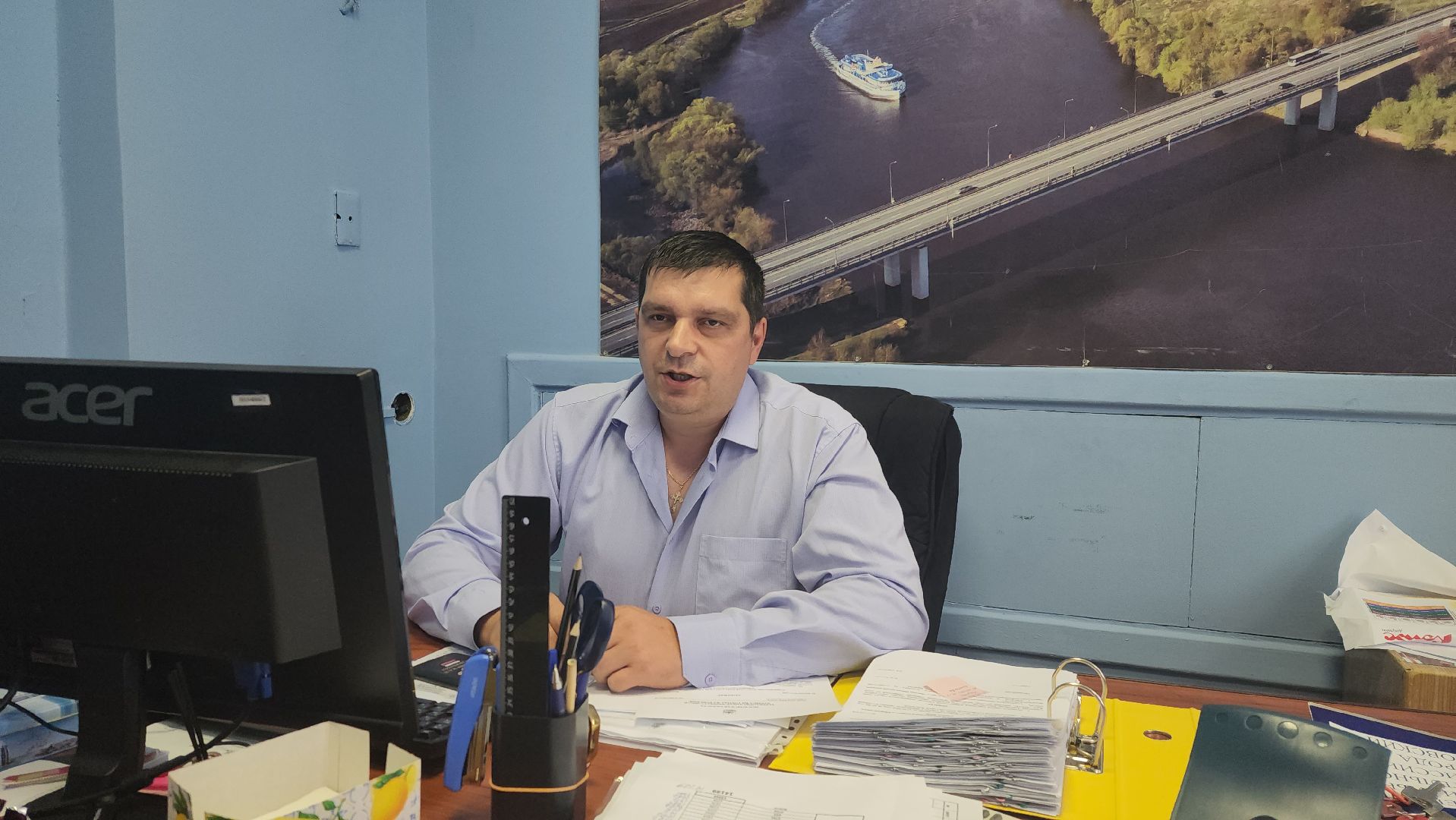 выборы 2024, совет депутатов, кандидаты, ТИК, территориальная избирательная комиссия, Юрий Баранов, агитация,