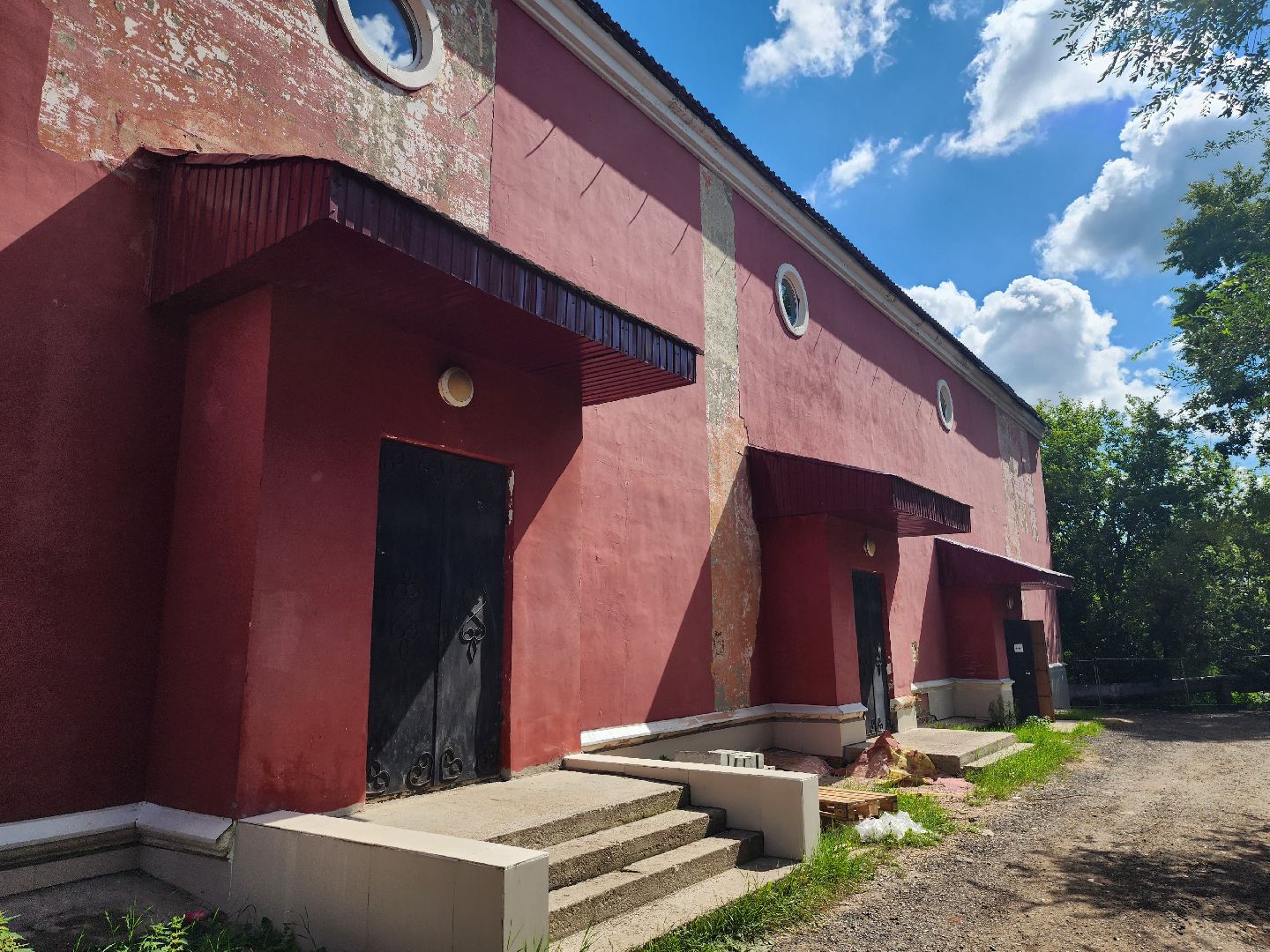 серпухов, дк исток, улица красный текстильщик, капитальный ремонт, культура,