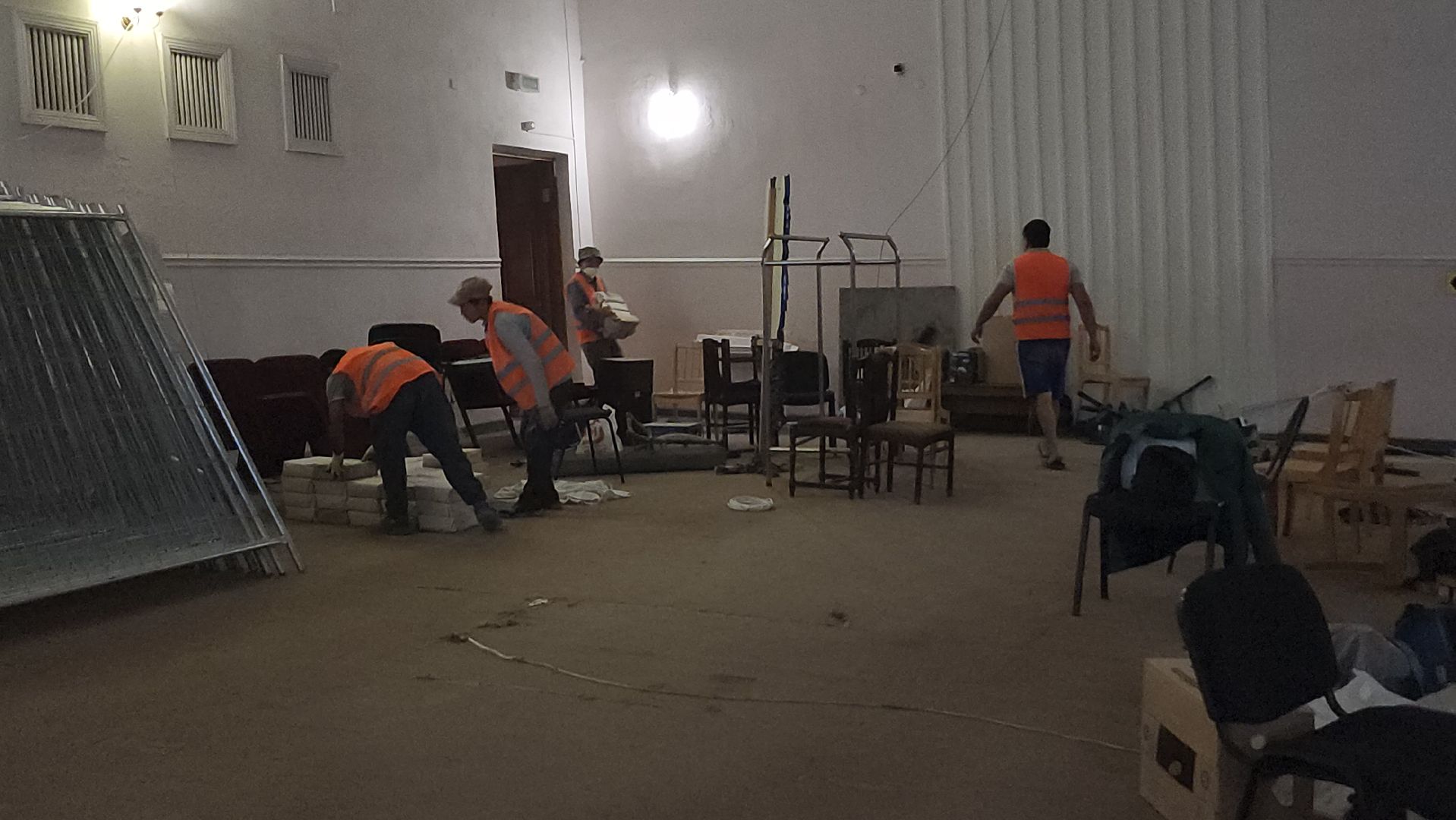 серпухов, дк исток, улица красный текстильщик, капитальный ремонт, культура,